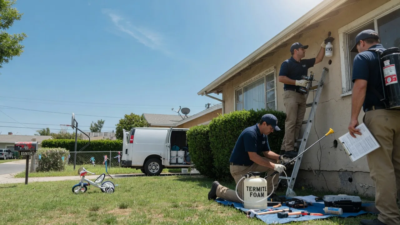 Emergency Pest Control in Saulsbury, TN near me